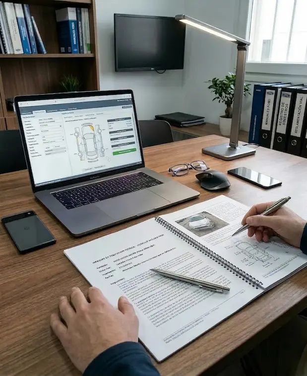 Elaboración de informes periciales técnicos