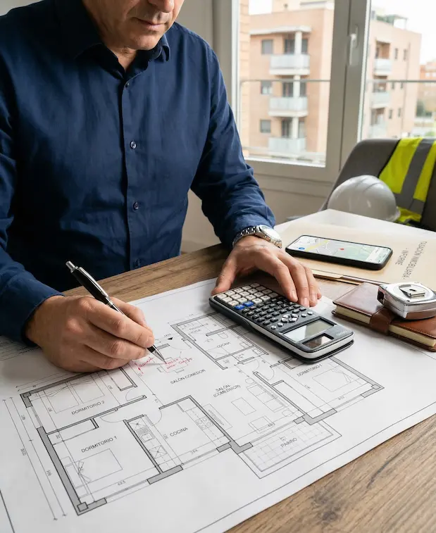 Tasaciones inmobiliarias